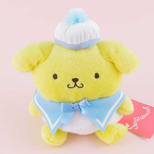 Pompompurin Fuwakuta Summer Plushie - Medium