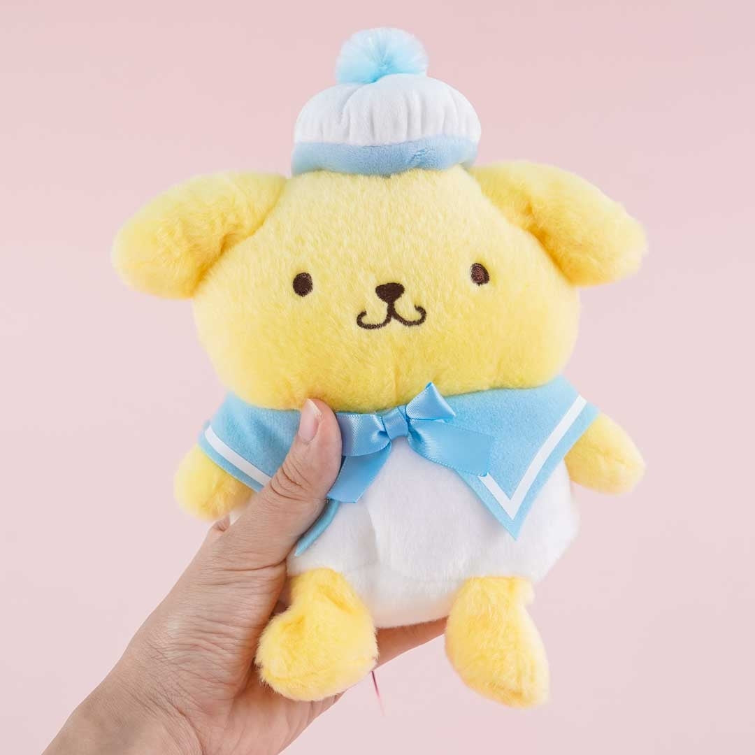 Pompompurin Fuwakuta Summer Plushie - Medium