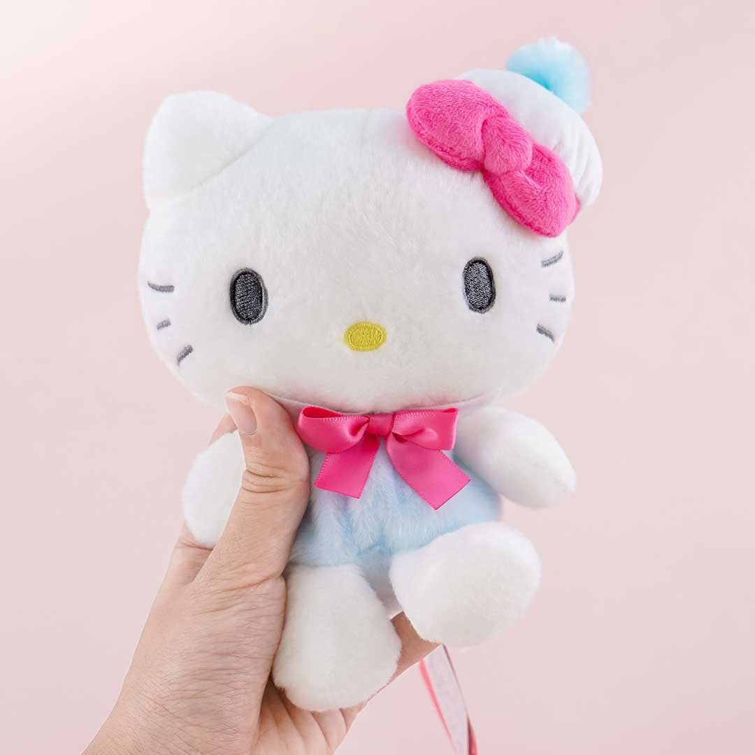 Hello Kitty Fuwakuta Summer Plushie - Medium