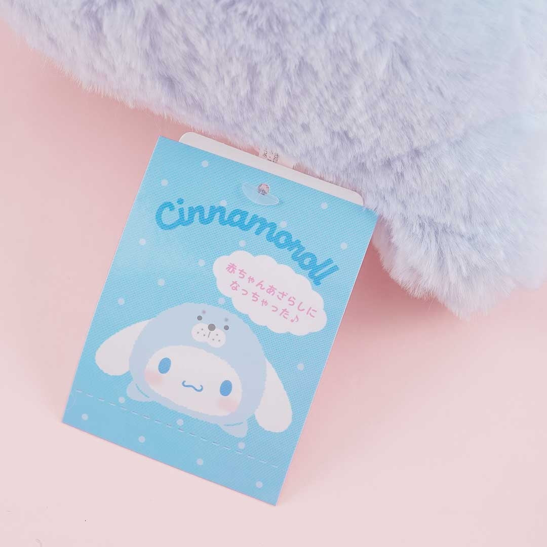 Cinnamoroll Seal Plushie - Medium