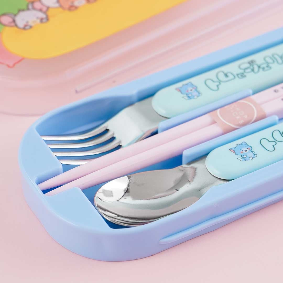 Tom & Jerry Manga Bedtime Utensil Set