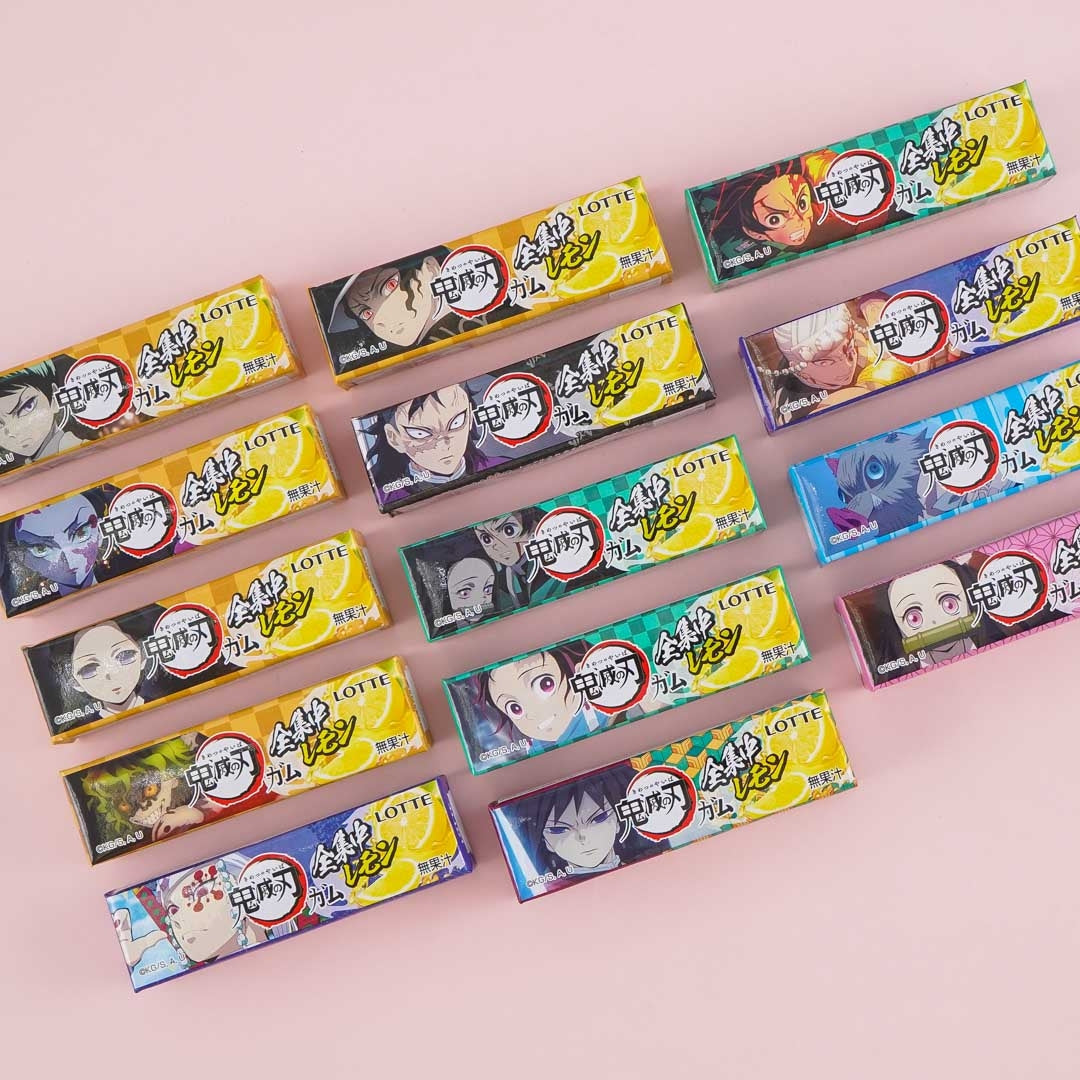 Demon Slayer Gum - Fully Concentrated Lemon