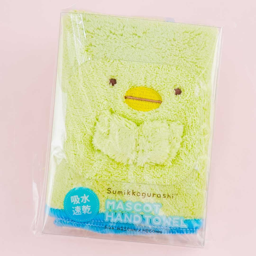 Sumikko Gurashi Quick-Drying Hand Towel - Penguin?