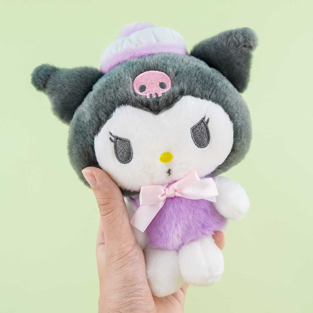 Kuromi Fuwakuta Summer Plushie - Medium
