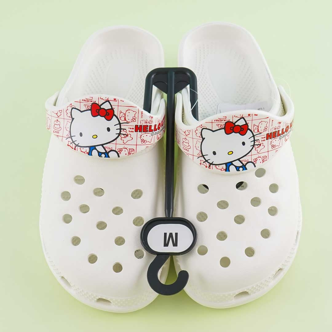 Hello Kitty Clog Sandals - Medium