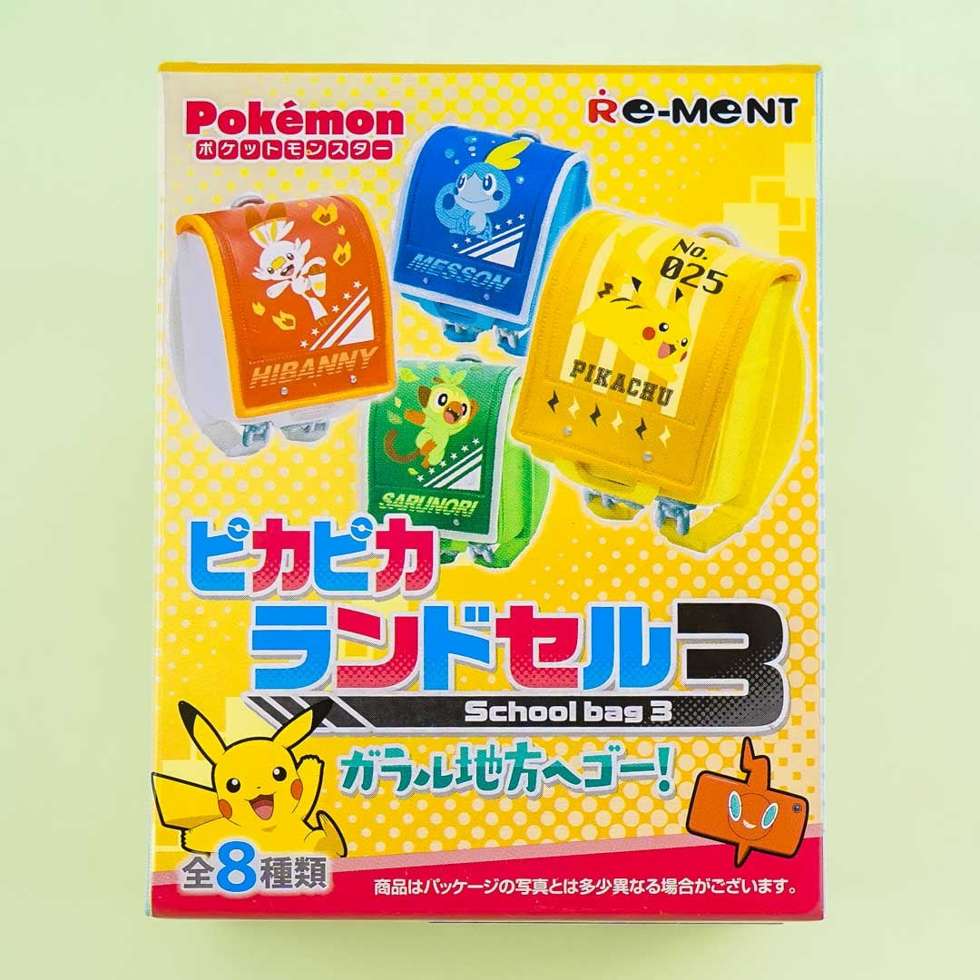 Re-Ment Pokemon Shiny School Bag