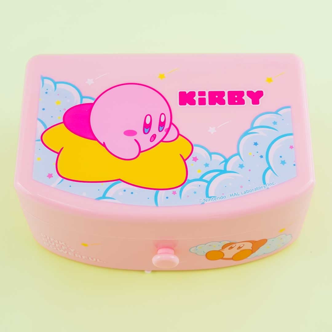 Kirby Of The Stars Jewelry Box With Drawer - Pink