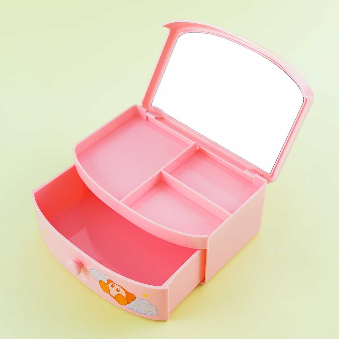 Kirby Of The Stars Jewelry Box With Drawer - Pink