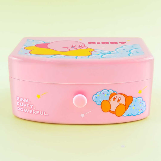 Kirby Of The Stars Jewelry Box With Drawer - Pink