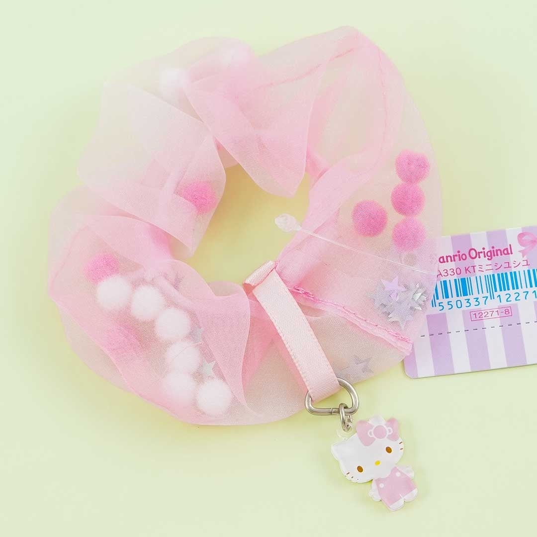 Hello Kitty Chiffon Hair Tie