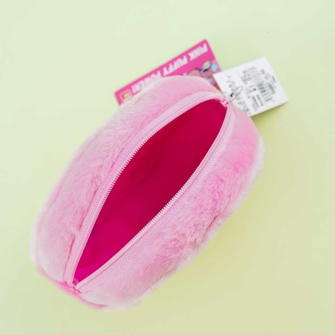 Kirby Shout Furry Pouch