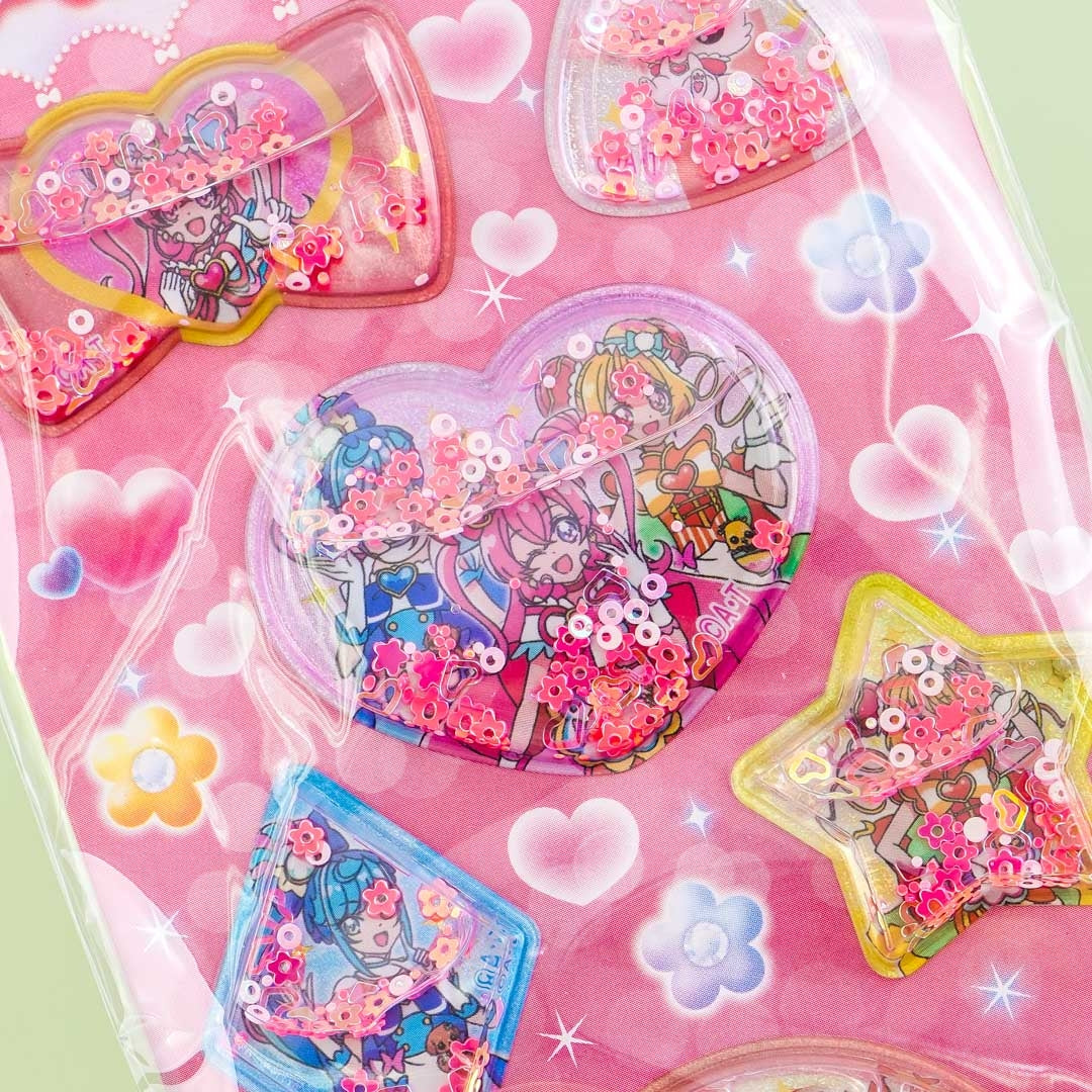 Delicious Party Pretty Cure Water Seal Stickers
