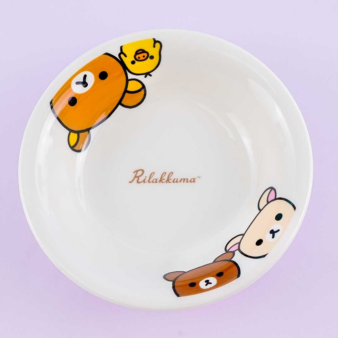 Rilakkuma Happy Life Fruit Plate