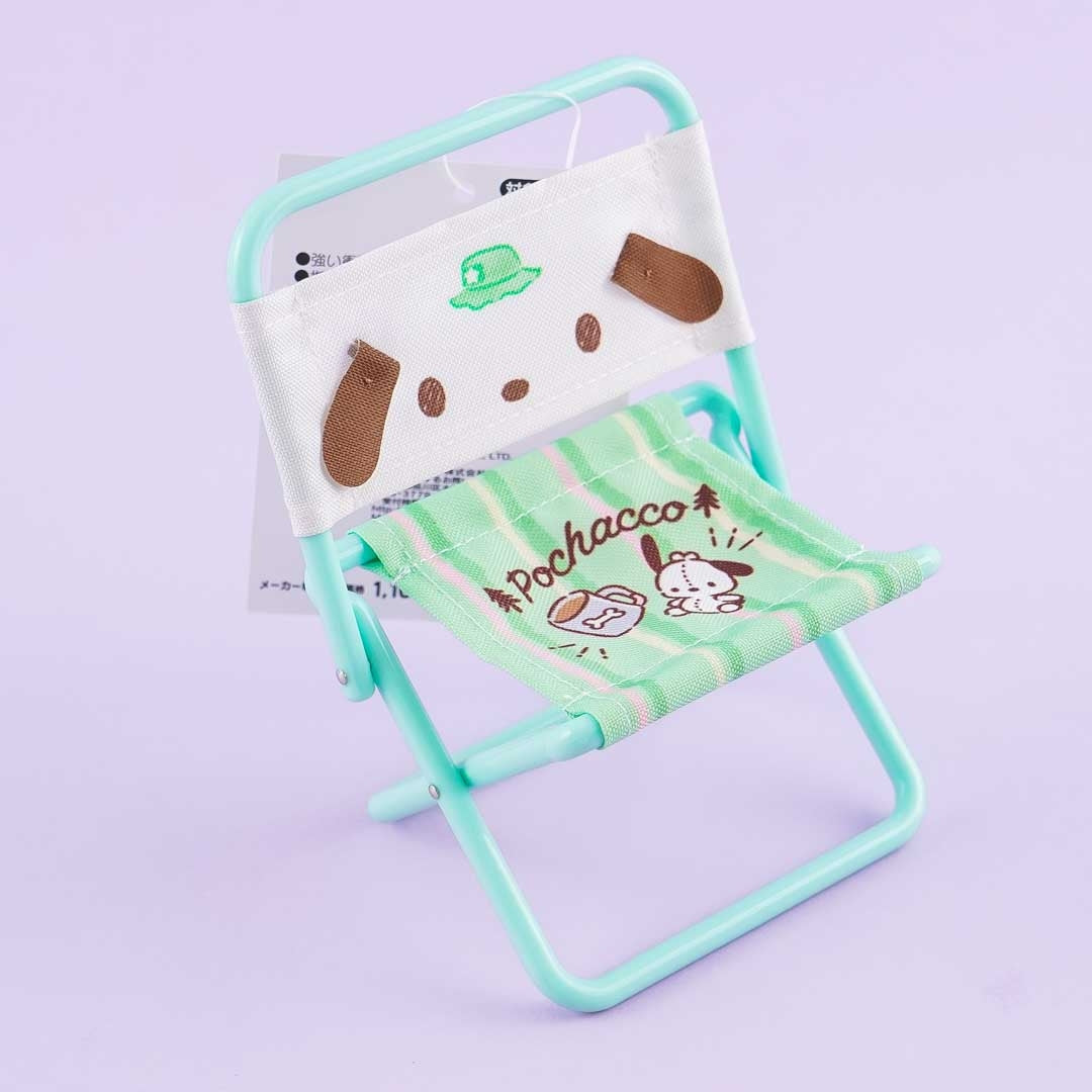 Pochacco Miniature Folding Chair