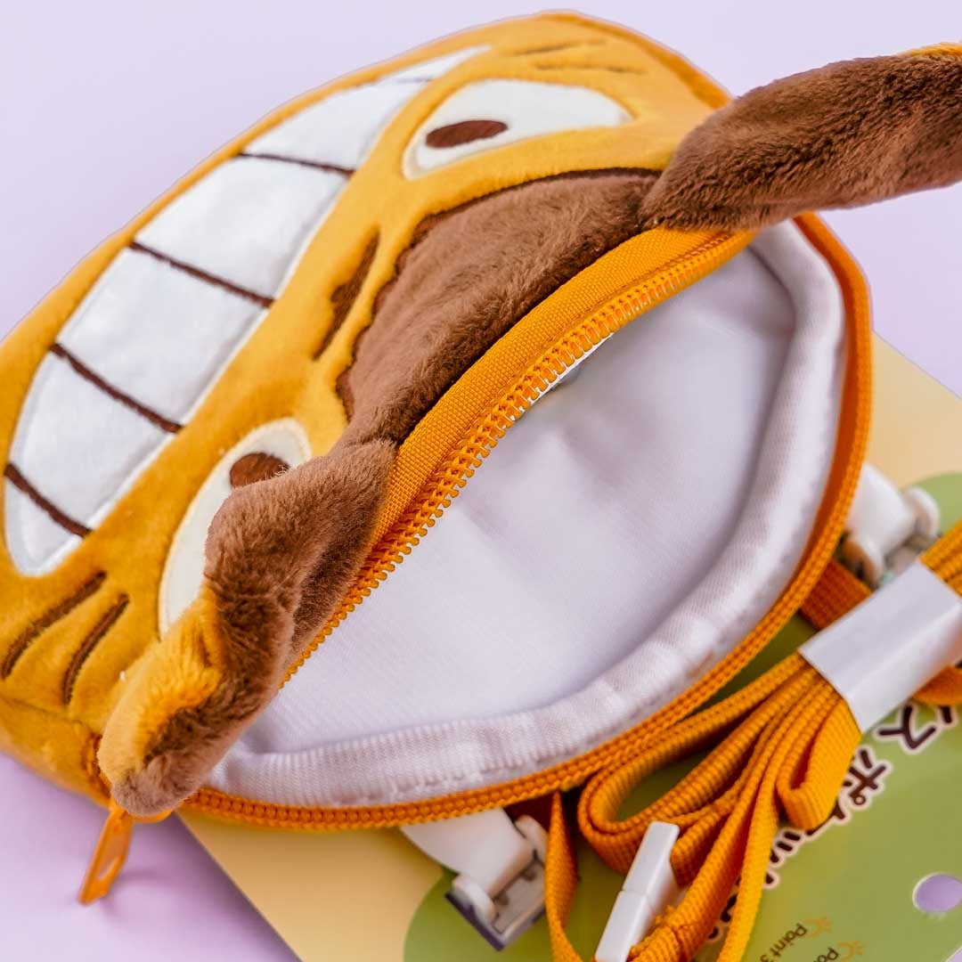 My Neighbor Totoro Catbus Face Clip Pocket