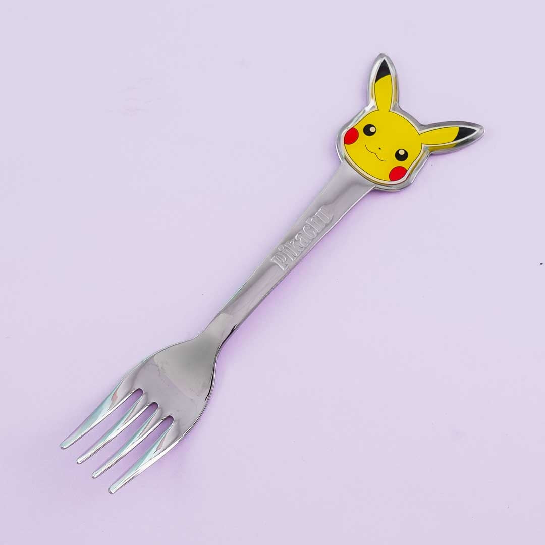 Pokémon Pikachu Stainless Steel Fork