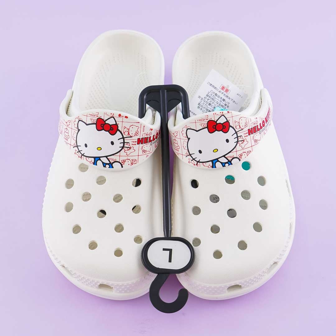 Hello Kitty Clog Sandals - Large