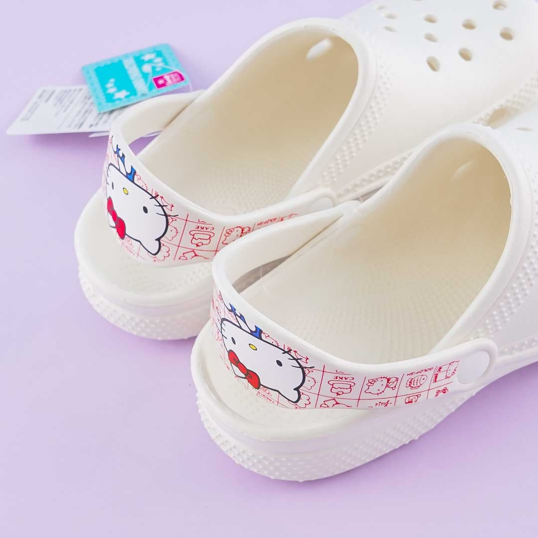 Hello Kitty Clog Sandals - Large