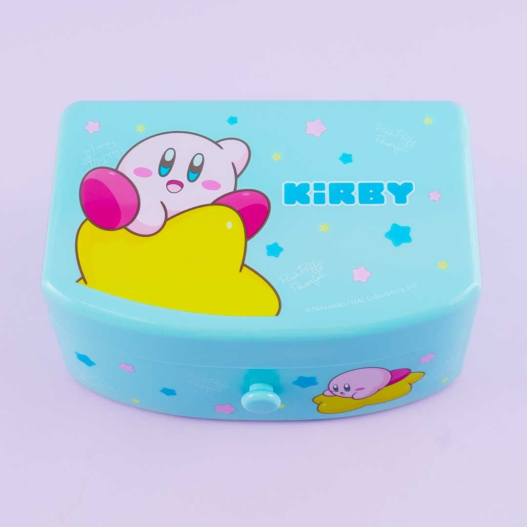 Kirby Of The Stars Jewelry Box With Drawer - Blue
