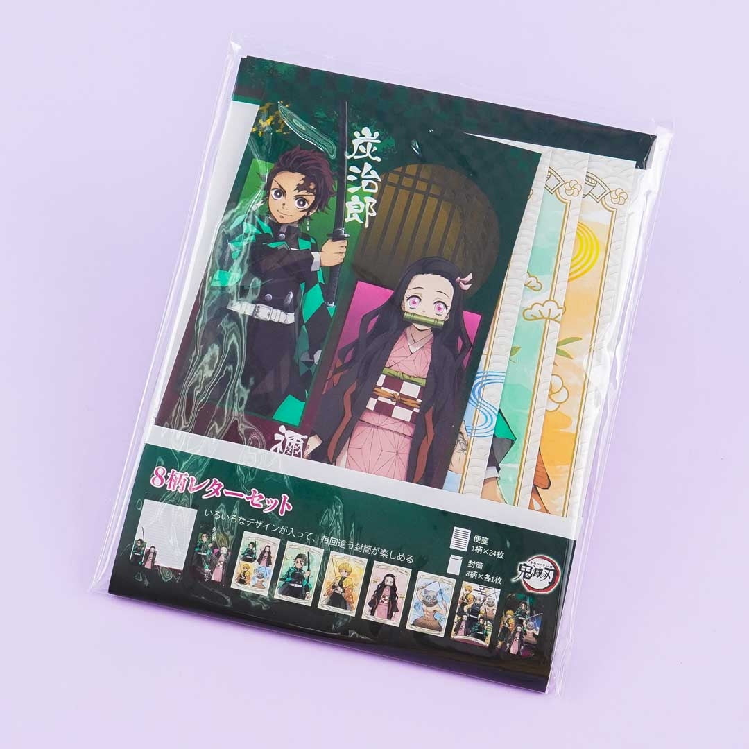 Demon Slayer Letter Set