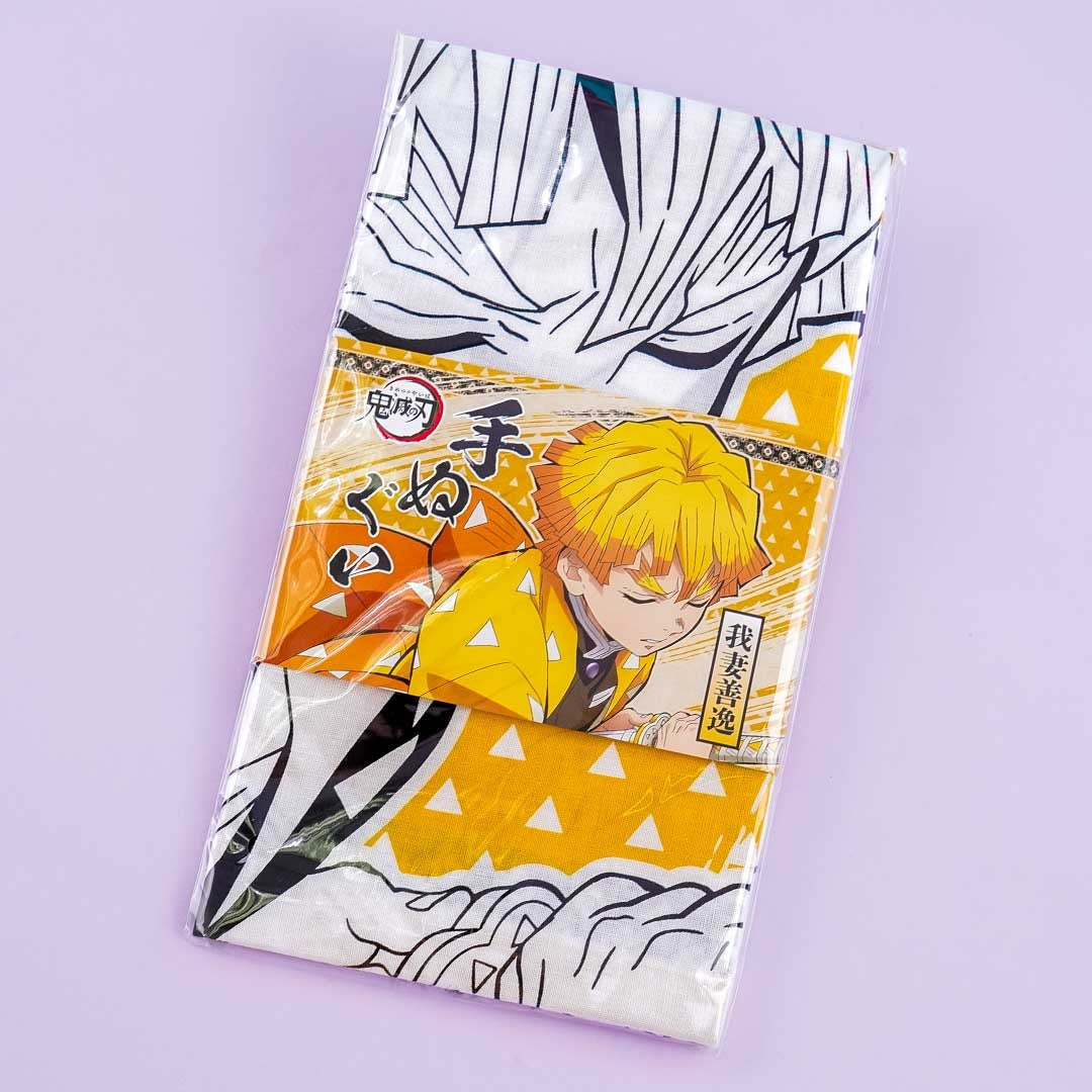 Demon Slayer Hand Towel - Agatsuma Zenitsu