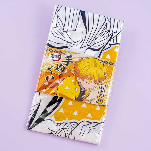 Demon Slayer Hand Towel - Agatsuma Zenitsu