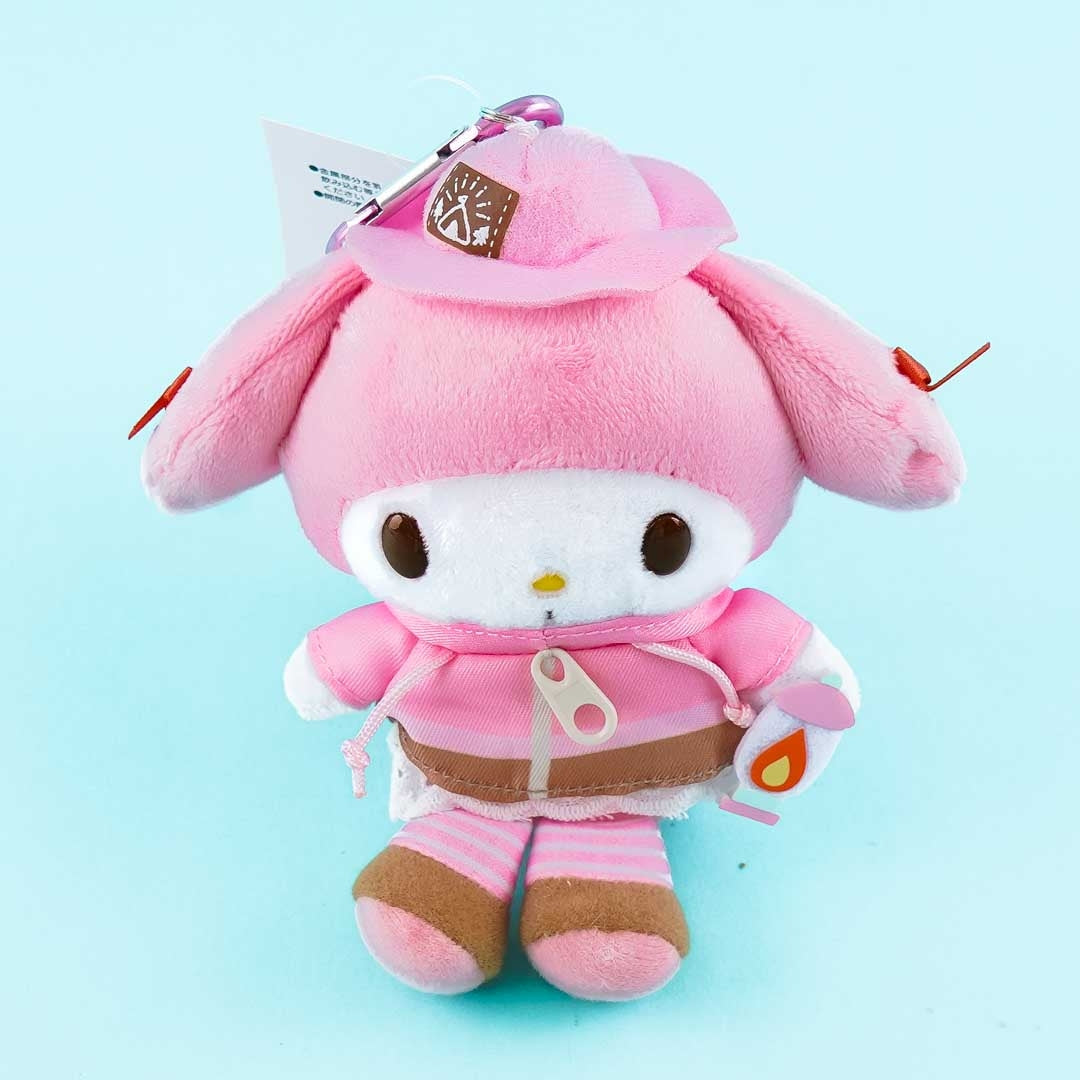 My Melody Camper Plush Charm - Medium