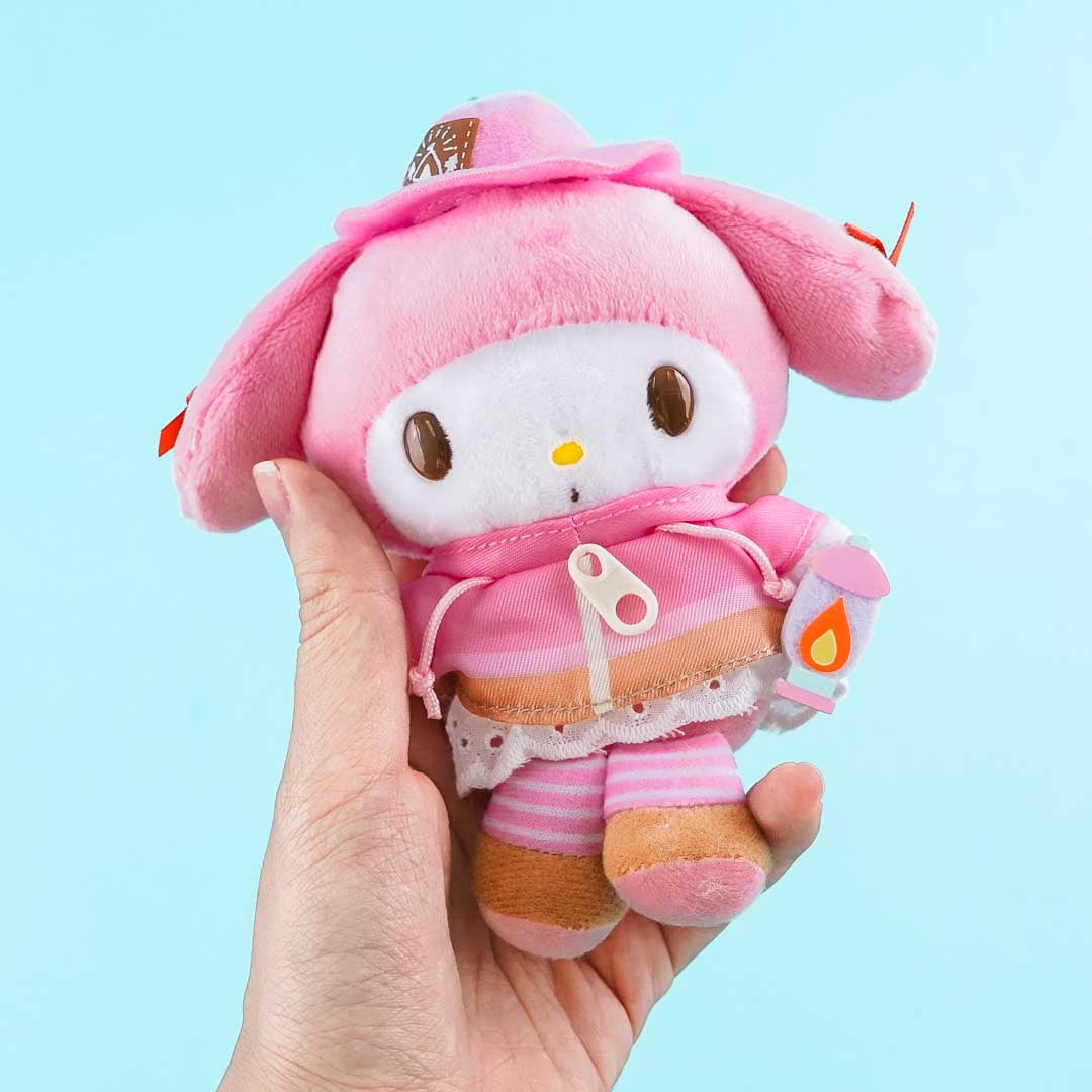 My Melody Camper Plush Charm - Medium