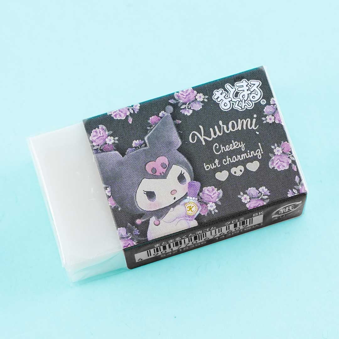 Kuromi Matomaru-Kun Eraser