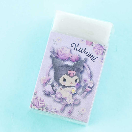 Kuromi Flowery Matomaru-Kun Eraser