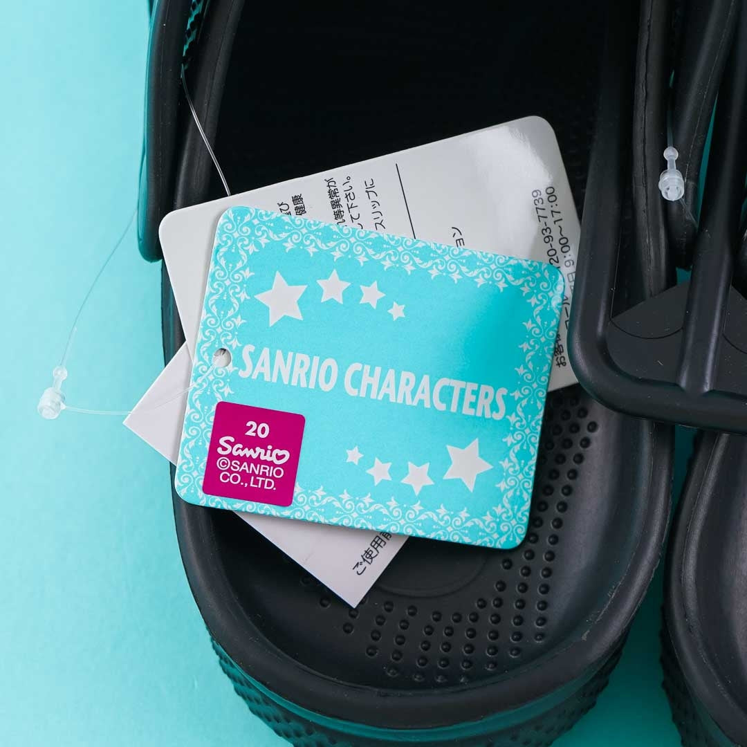 Kuromi Clog Sandals - Large