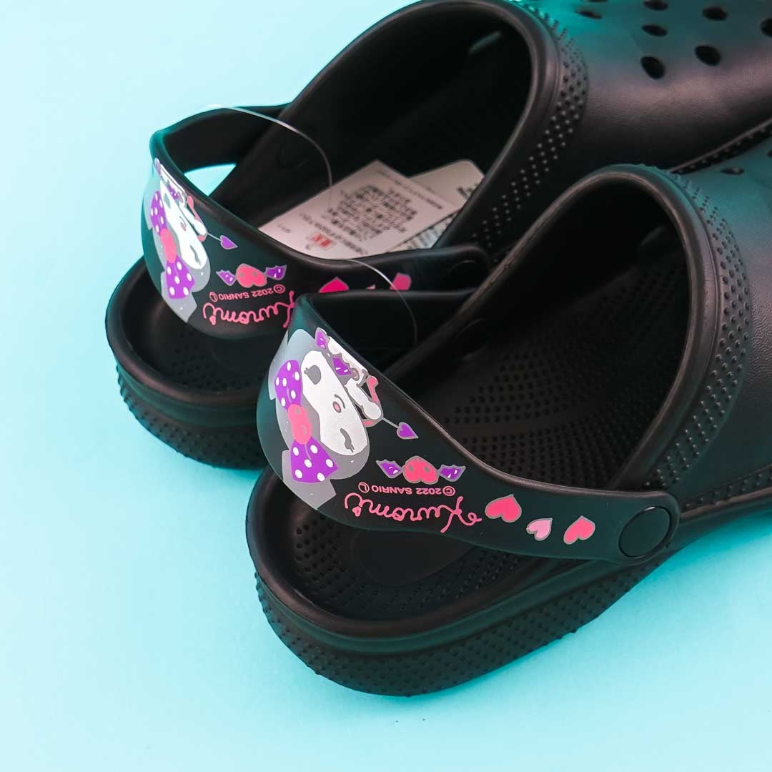 Kuromi Clog Sandals - Large