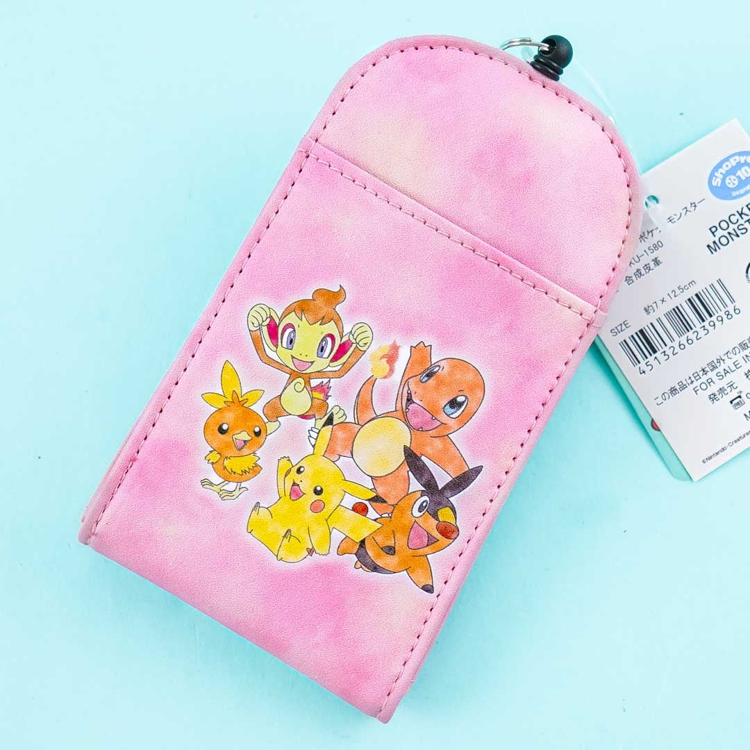 Pokémon Reel-Type Key Pouch With Card Slot