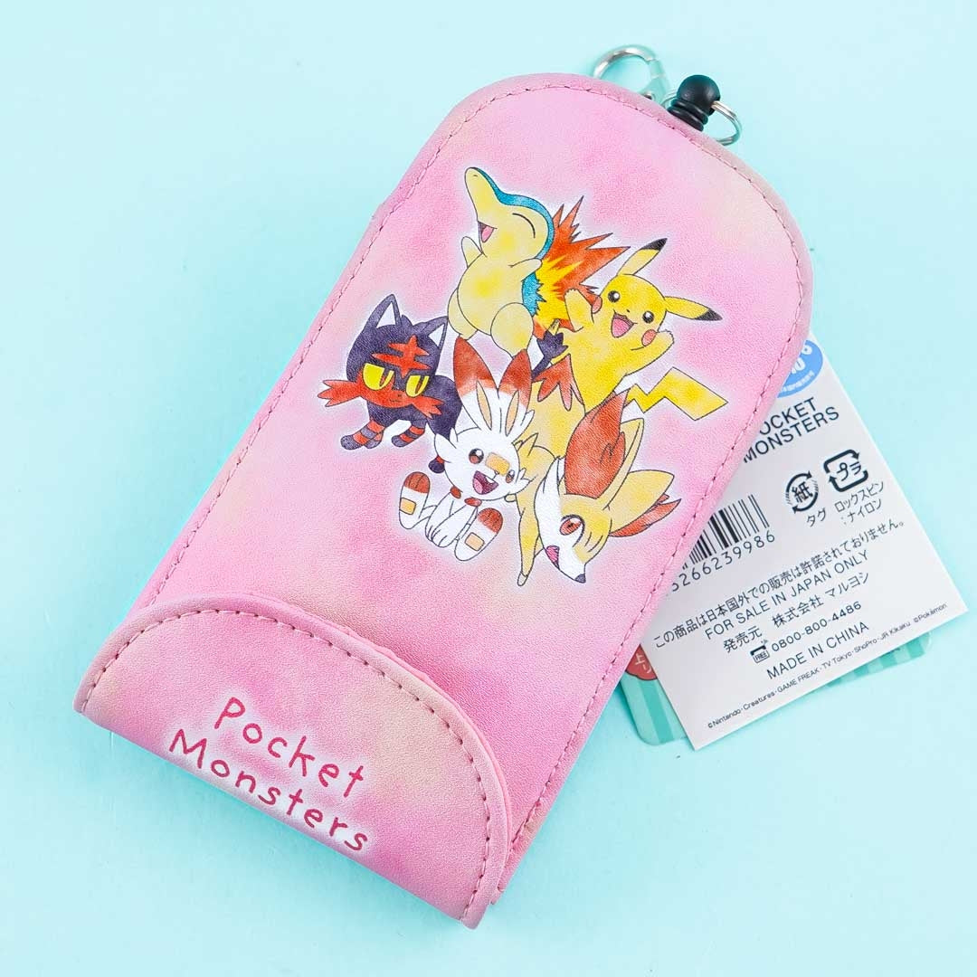 Pokémon Reel-Type Key Pouch With Card Slot
