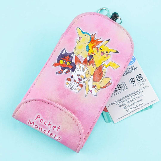 Pokemon Reel-Type Key Pouch With Card Slot