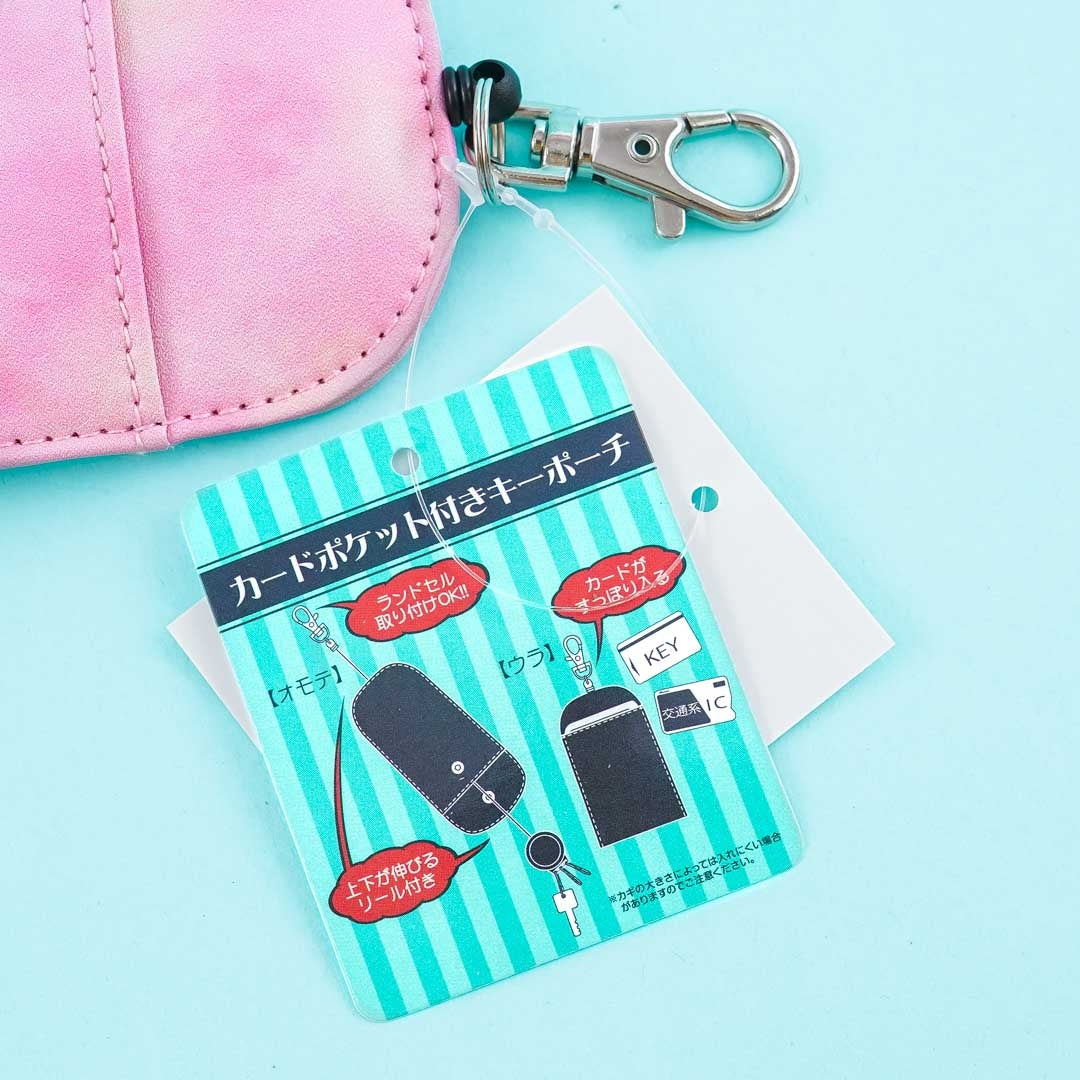 Pokémon Reel-Type Key Pouch With Card Slot