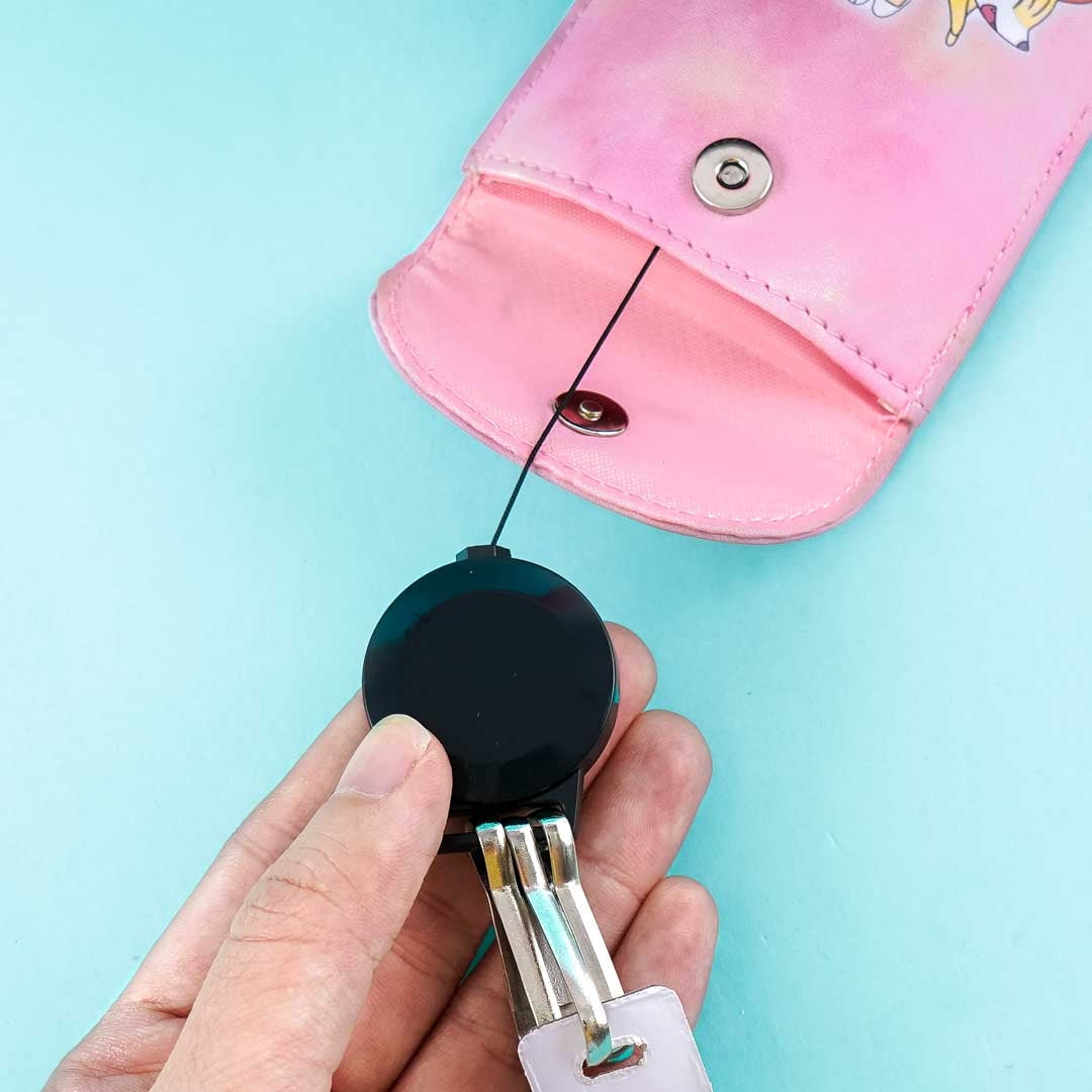 Pokémon Reel-Type Key Pouch With Card Slot