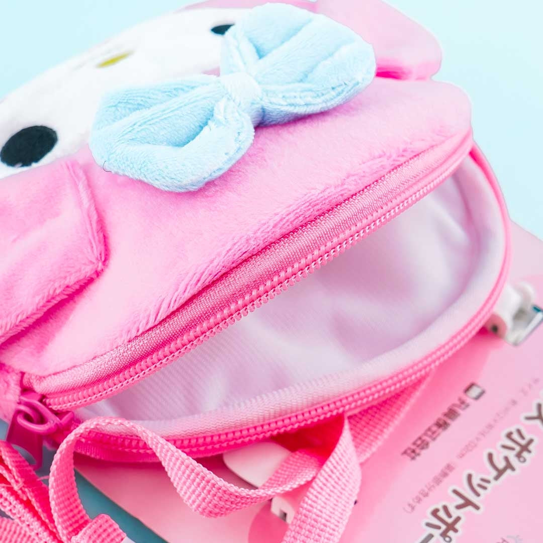 My Melody Face Clip Pocket