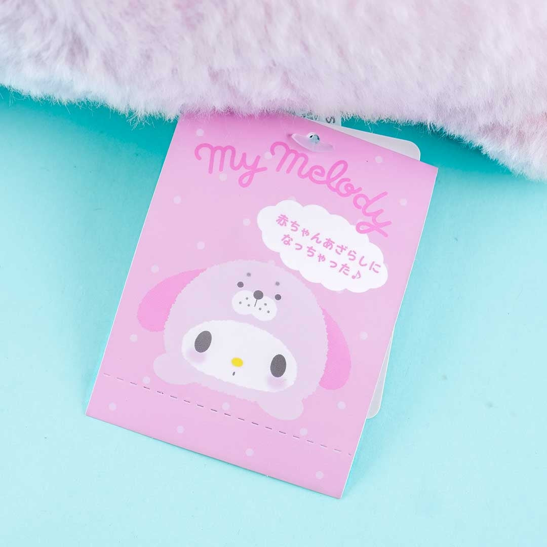 My Melody Blushing Seal Plushie - Medium