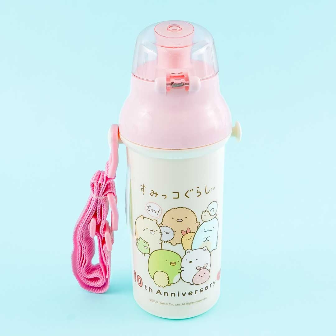 Sumikko Gurashi 10th Anniversary One-Push Water Bottle