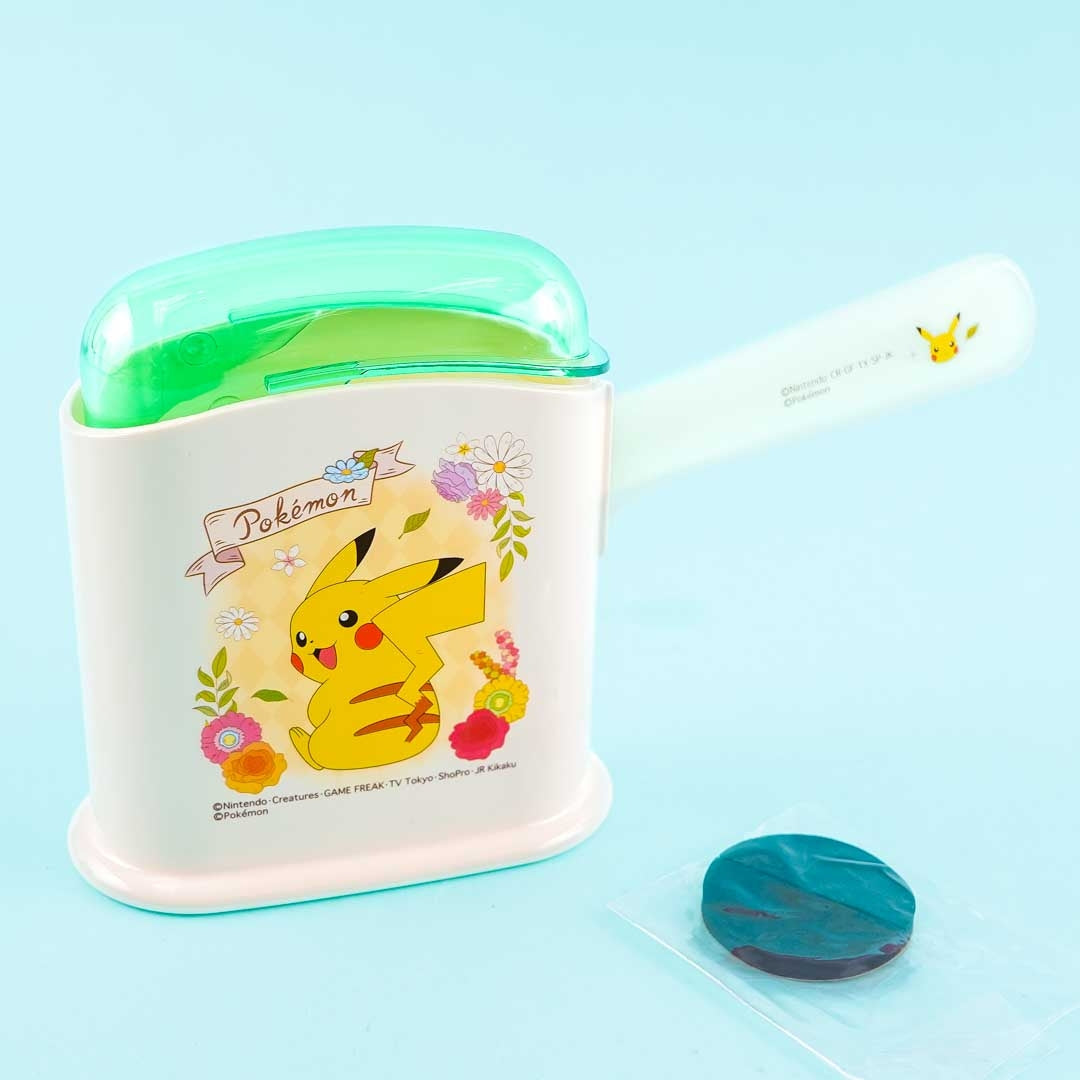 Pokemon Flowery Rice Scoop With Case