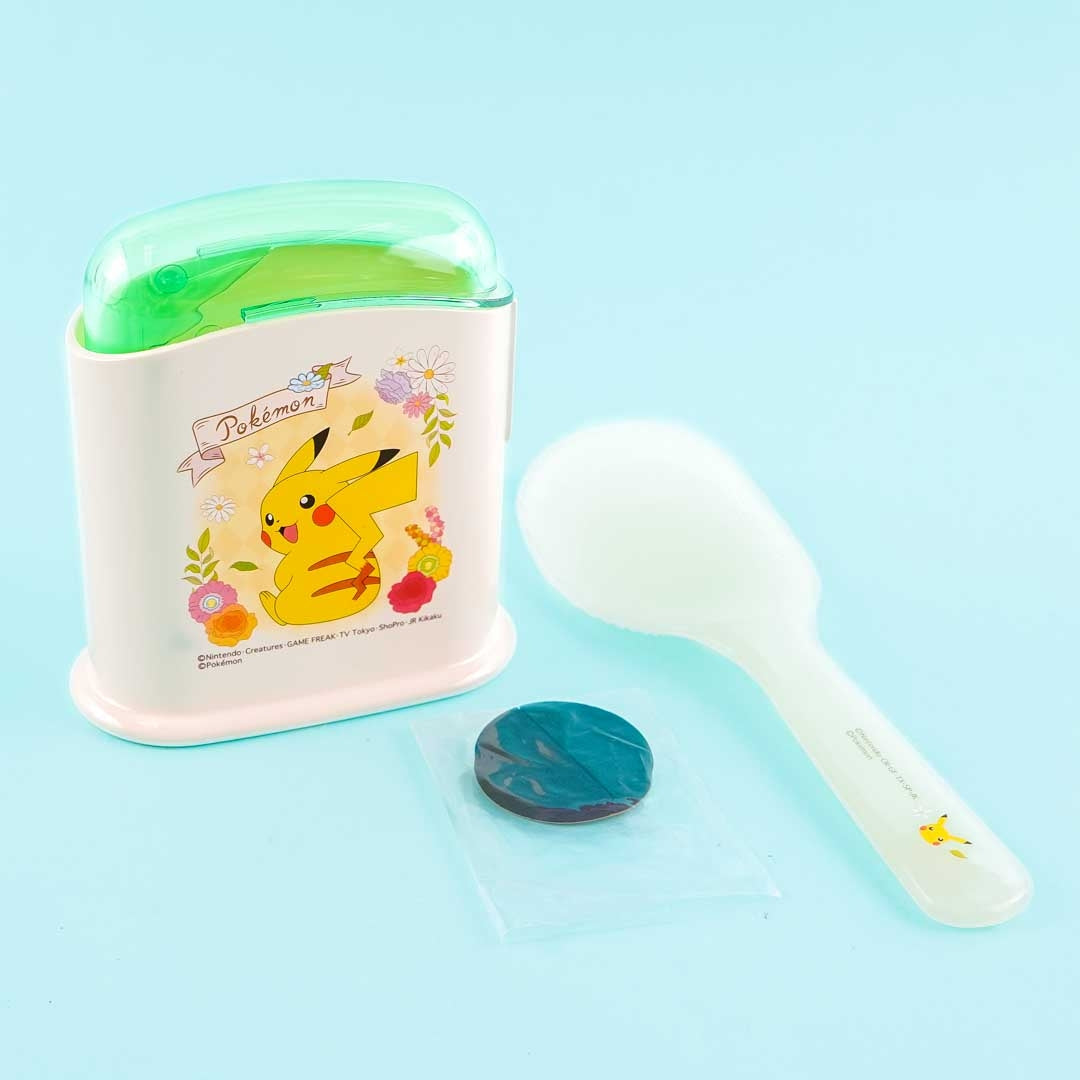 Pokemon Flowery Rice Scoop With Case