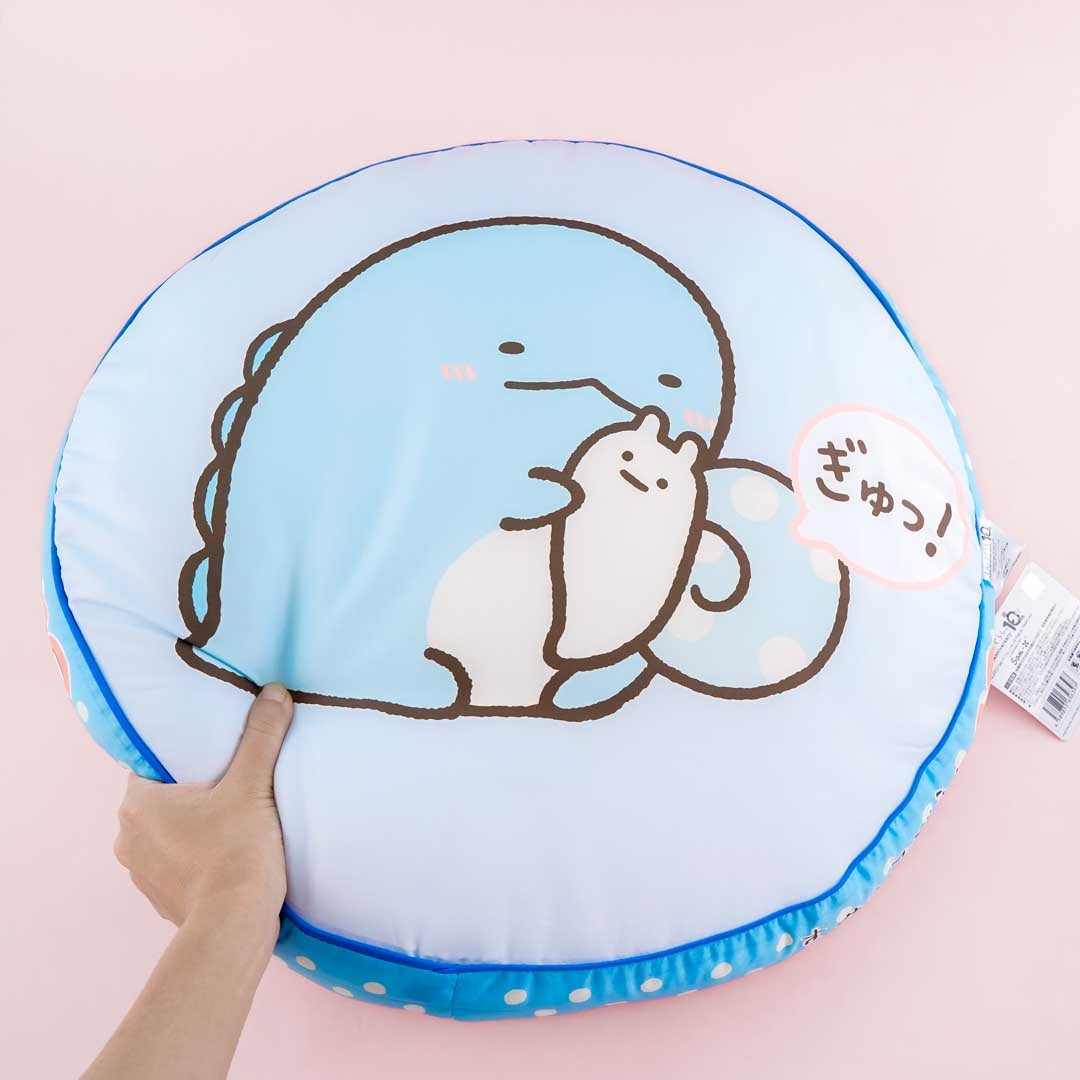 Sumikko Gurashi 10th Anniversary Round Cushion - Tokage