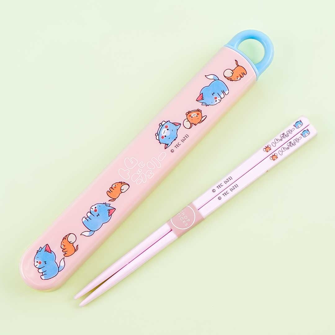 Tom & Jerry Japanese Manga Chopsticks Set