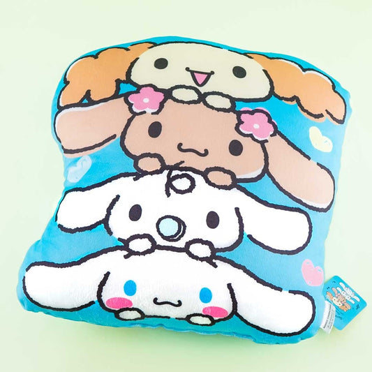 Sanrio Characters Mochimochi Cushion - Cinnamoroll & Friends