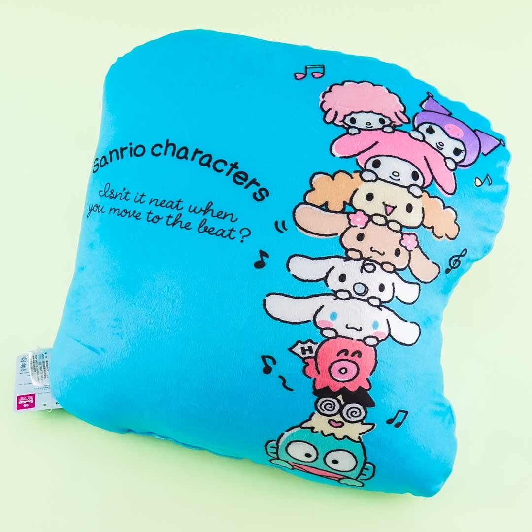 Sanrio Characters Mochimochi Cushion - Cinnamoroll & Friends