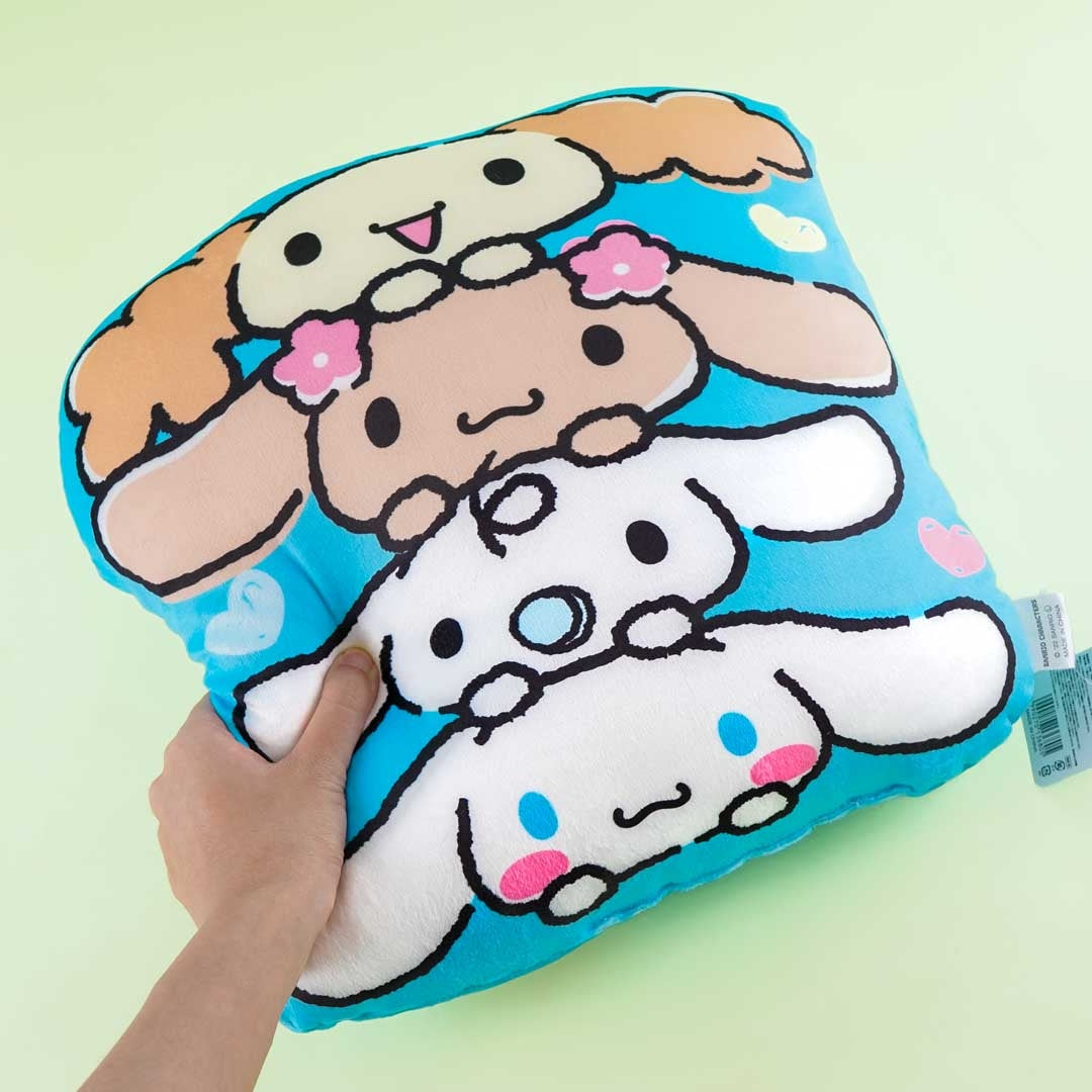 Sanrio Characters Mochimochi Cushion - Cinnamoroll & Friends
