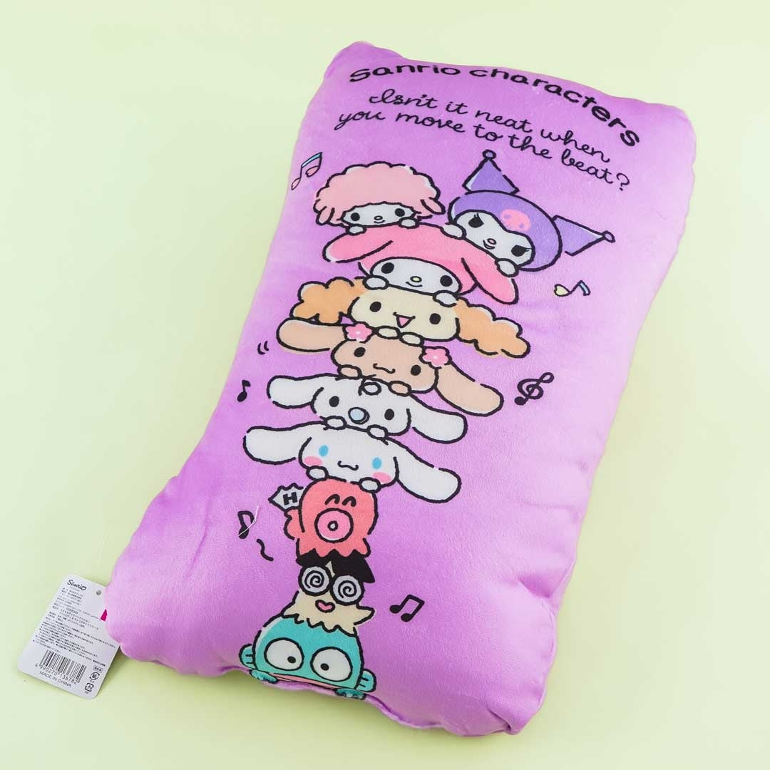 Sanrio Characters Mochimochi Cushion - My Melody & Friends