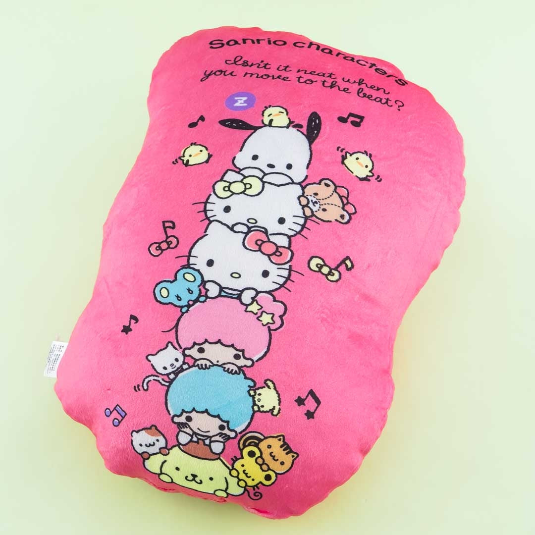 Sanrio Characters Mochimochi Cushion - Hello Kitty & Friends