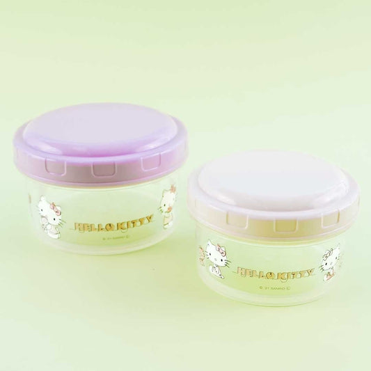 Hello Kitty Food Container Set
